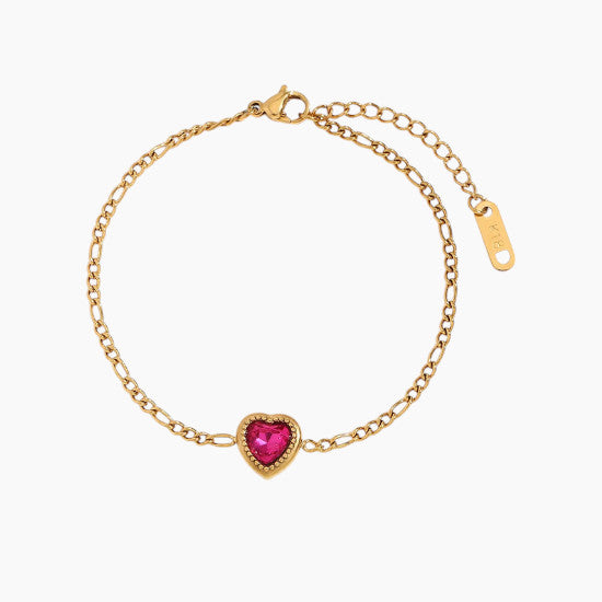 Романтична гривна Пламък на любовта