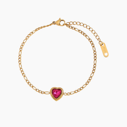 Романтична гривна Пламък на любовта