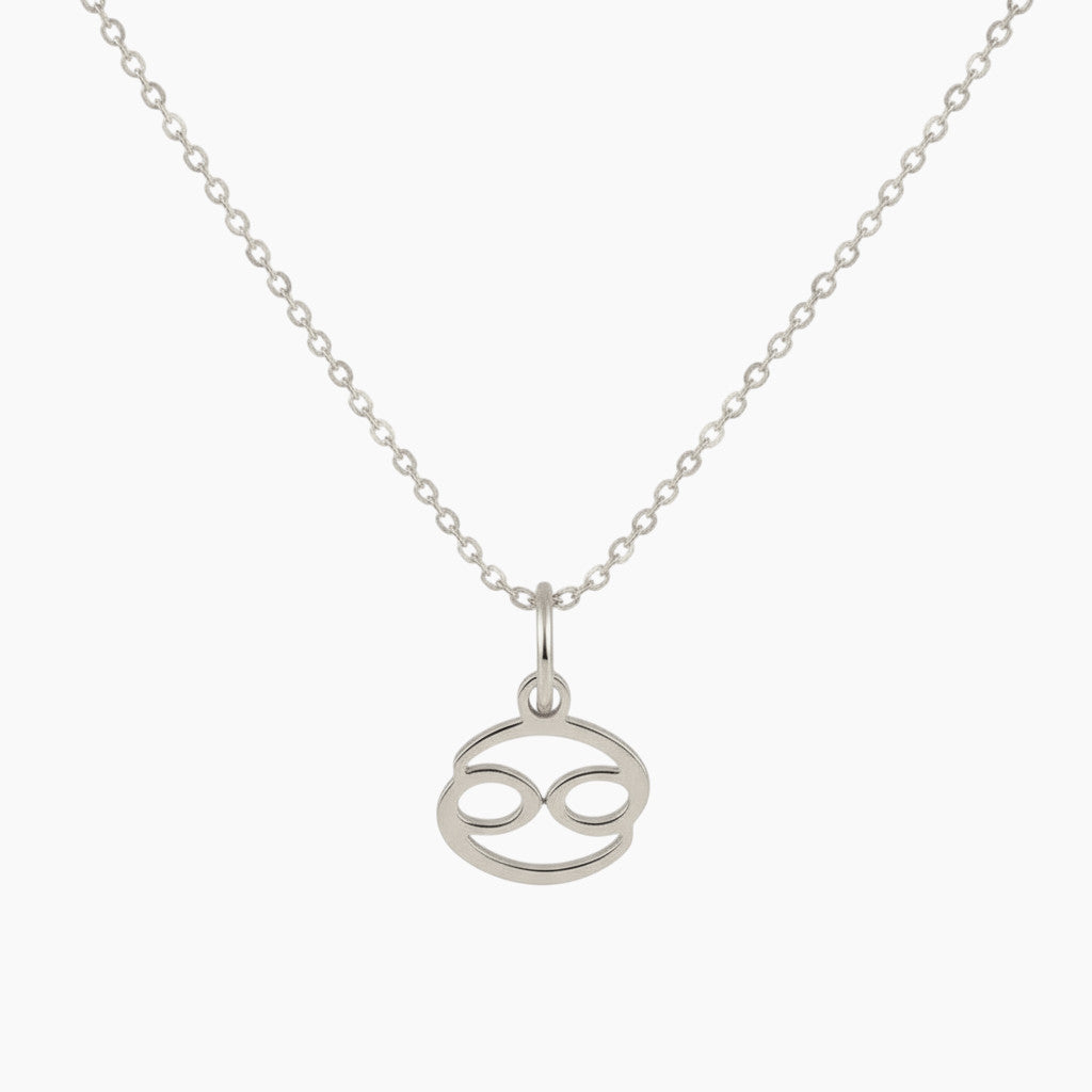 Колие със зодиакален знак Звезден амулет