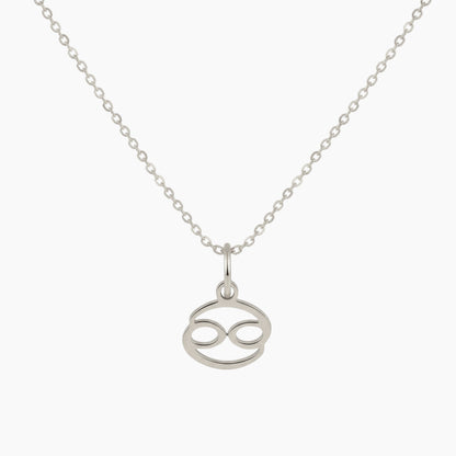 Колие със зодиакален знак Звезден амулет