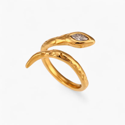 Пръстен Очарованието на змията