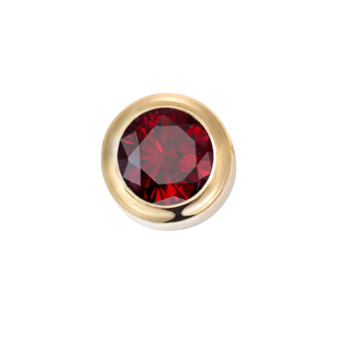 Гривна с камък на месеца Близо до сърцето