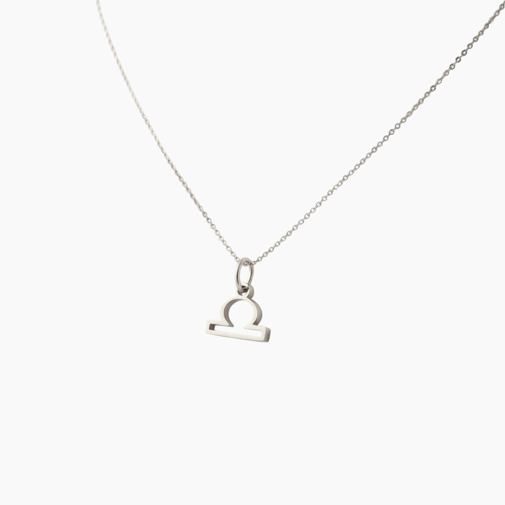 Колие със зодиакален знак Звезден амулет