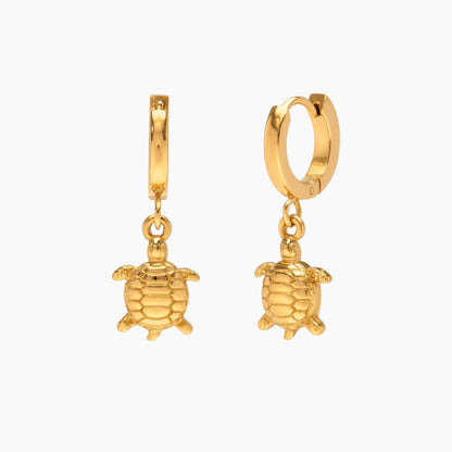Tortuga Ohrringe – Meereszauber