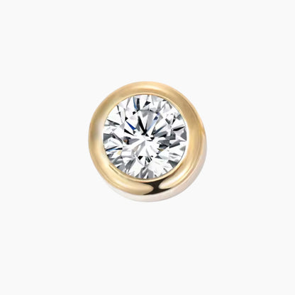 Гривна с камък на месеца Близо до сърцето