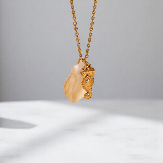 Колие Морско конче