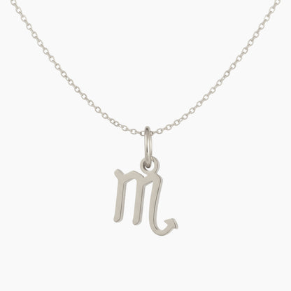 Колие със зодиакален знак Звезден амулет