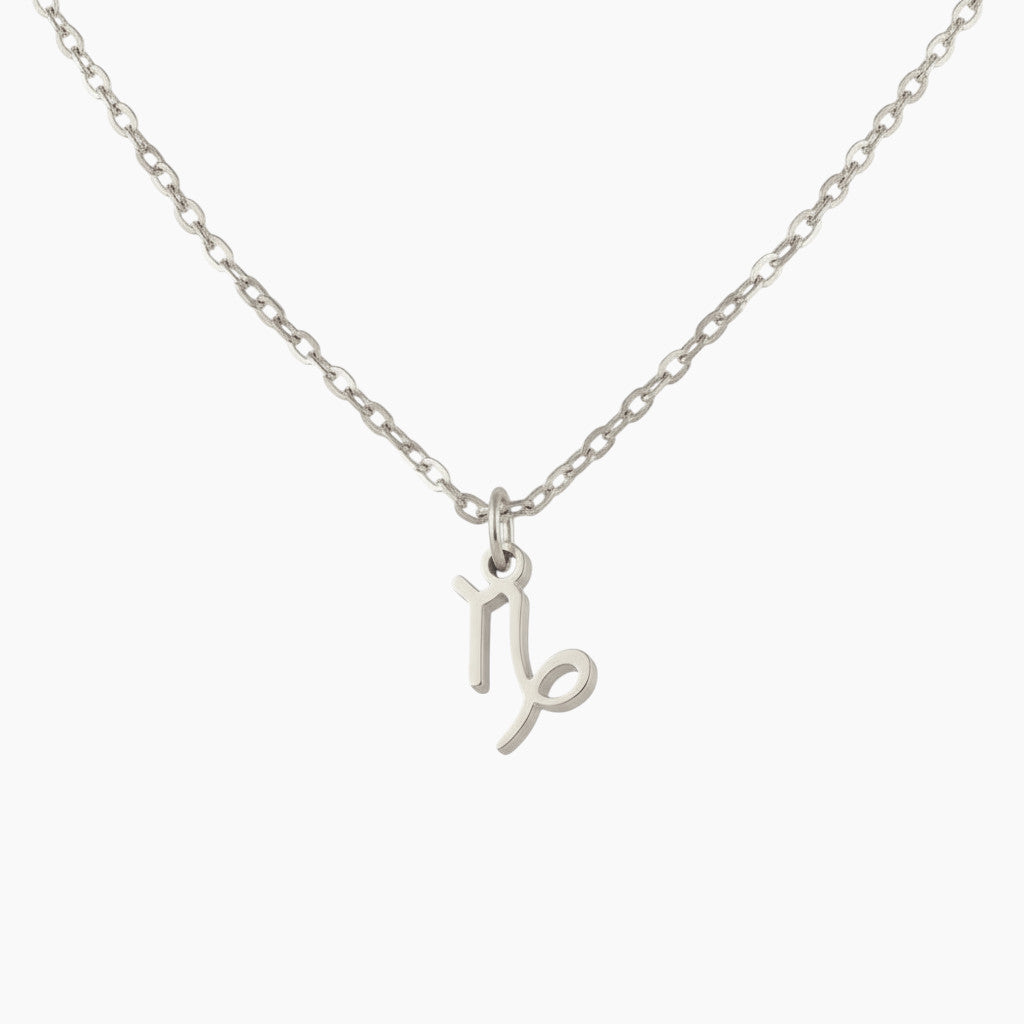 Колие със зодиакален знак Звезден амулет