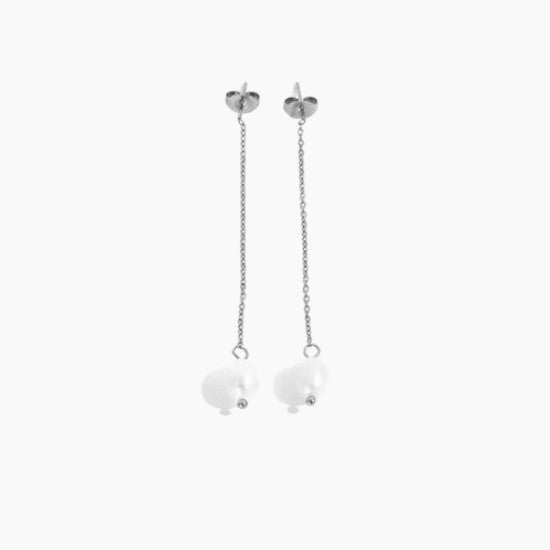 Обеци Вая със сладководни перли