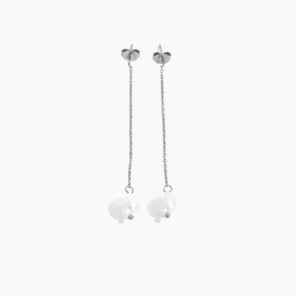 Обеци Вая със сладководни перли