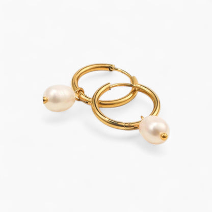 Обеци Серенити със Сладководни перли