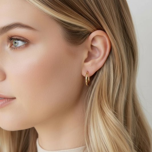 Обеци - Класически Халки