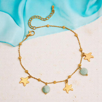 Гривна за глезен Летен сън