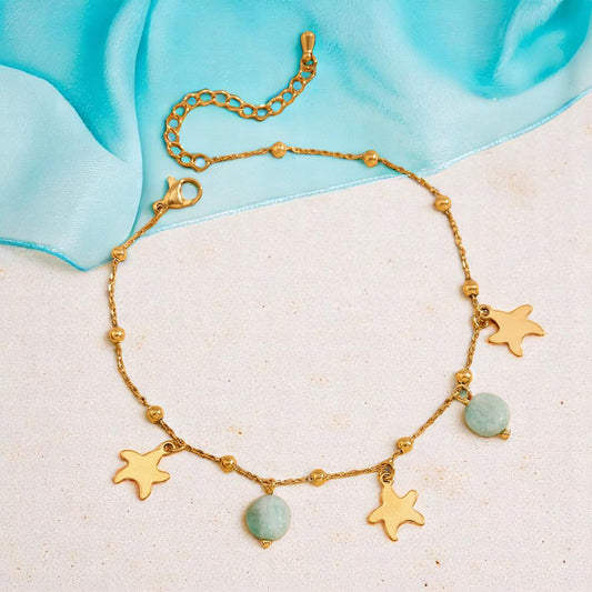 Гривна за глезен Летен сън