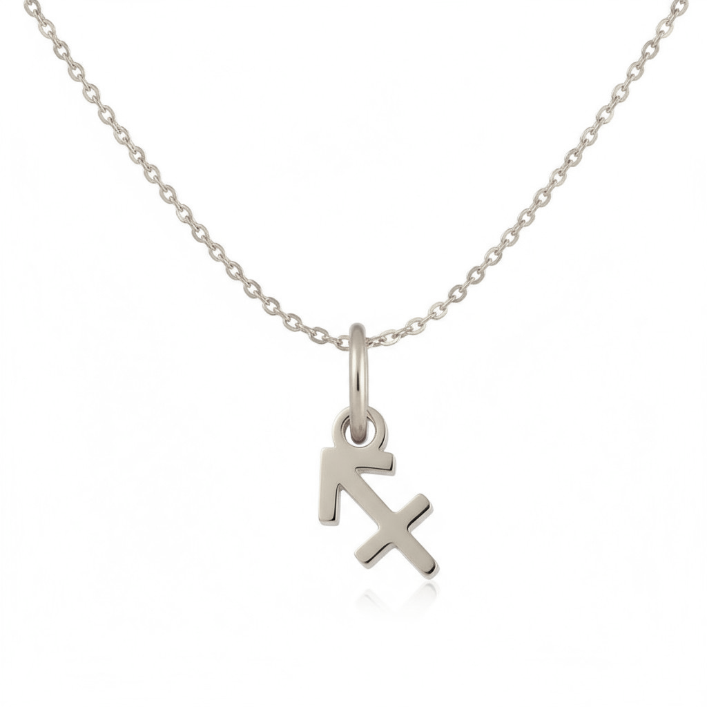 Колие със зодиакален знак Звезден амулет