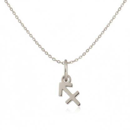 Колие със зодиакален знак Звезден амулет