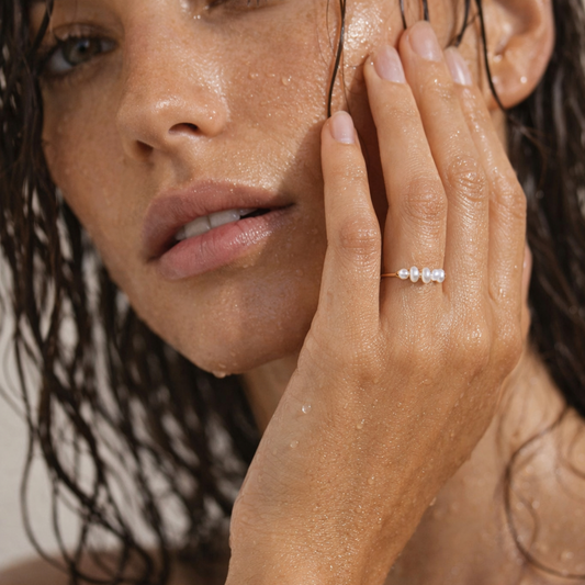 Pearl Touch Ring