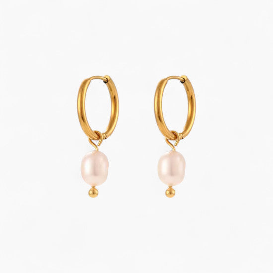 Обеци Серенити със Сладководни перли