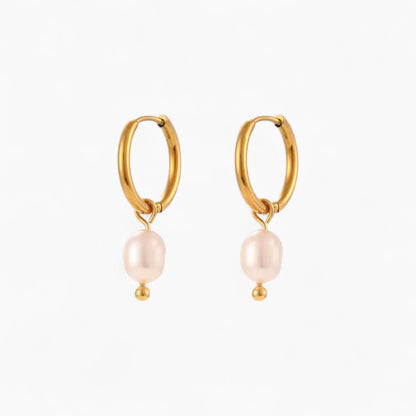 Обеци Серенити със Сладководни перли