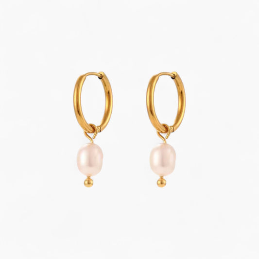 Обеци Серенити със Сладководни перли