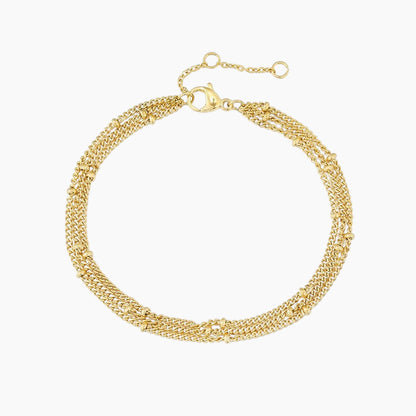 Трислойна Гривна Точици