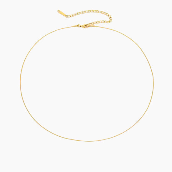 Schlangenkettenhalskette