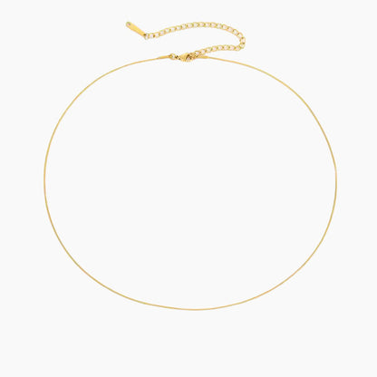 Schlangenkettenhalskette