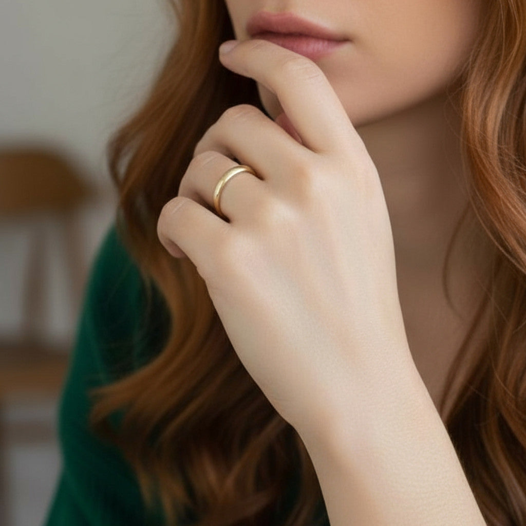 Пръстен халка – класическа елегантност