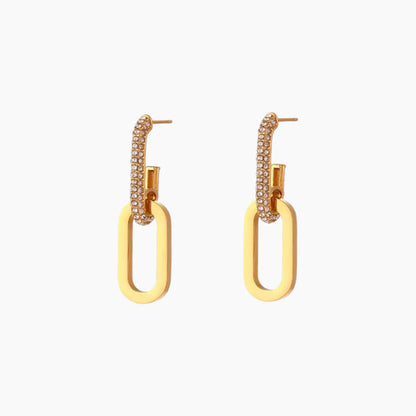 Обеци Клара