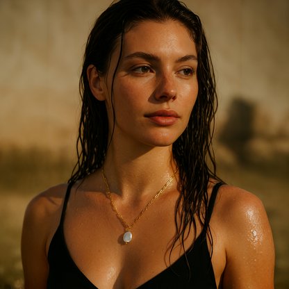 Marina Süßwasserperlenkette