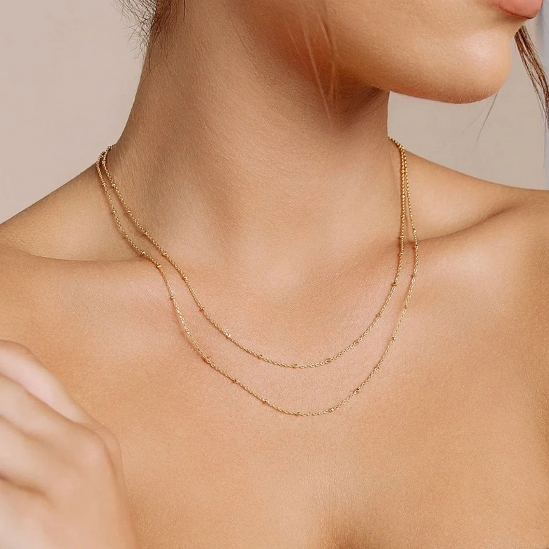 Деликатно колие Точици