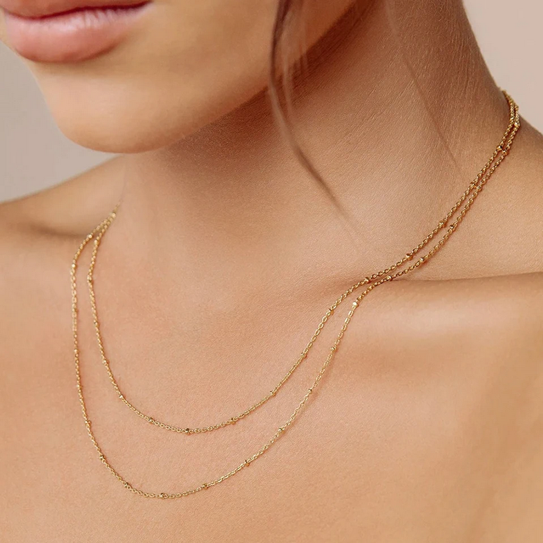 Деликатно колие Точици