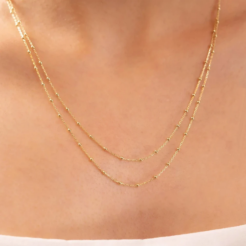 Деликатно колие Точици