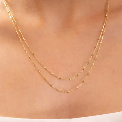 Деликатно колие Точици