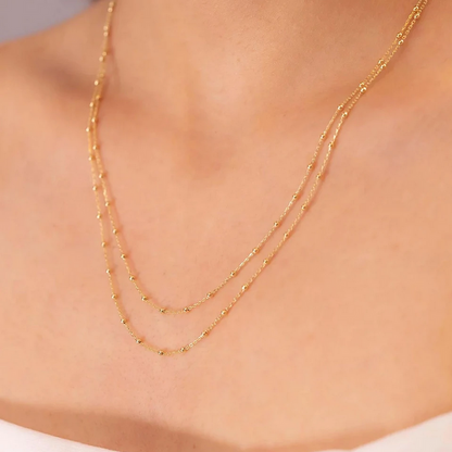 Деликатно колие Точици