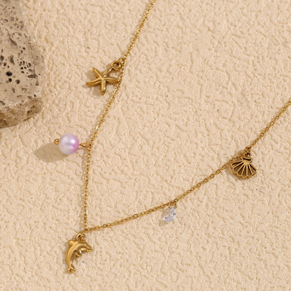 Колие Океанска приказка