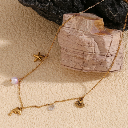 Колие Океанска приказка