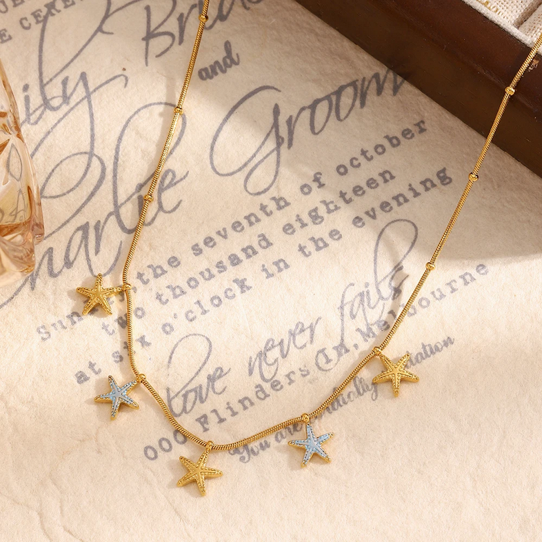 Колие Морско сияние