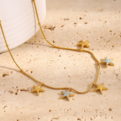 Колие Морско сияние