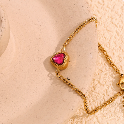 Романтична гривна Пламък на любовта