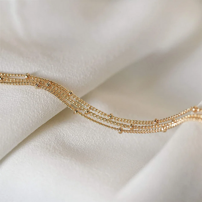 Трислойна Гривна Точици