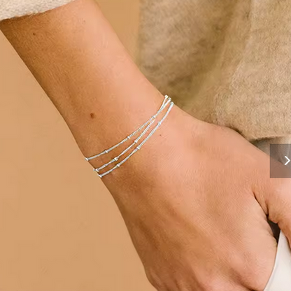 Трислойна Гривна Точици