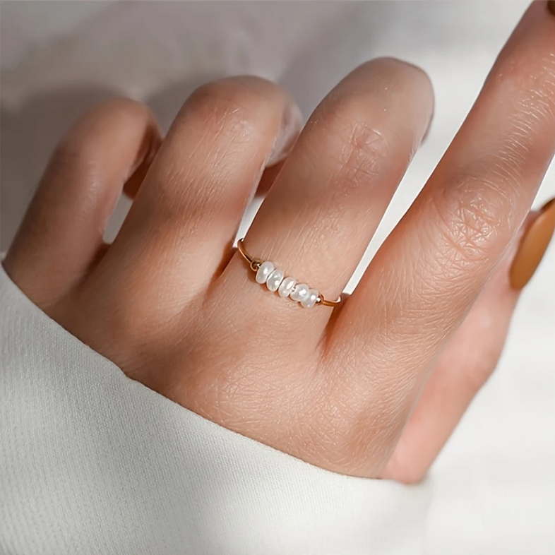 Пръстен Перлено докосване