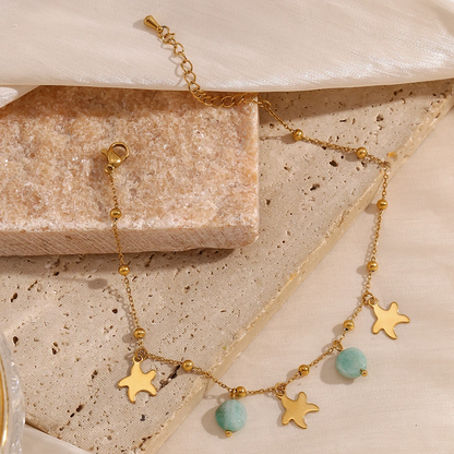 Гривна за глезен Летен сън