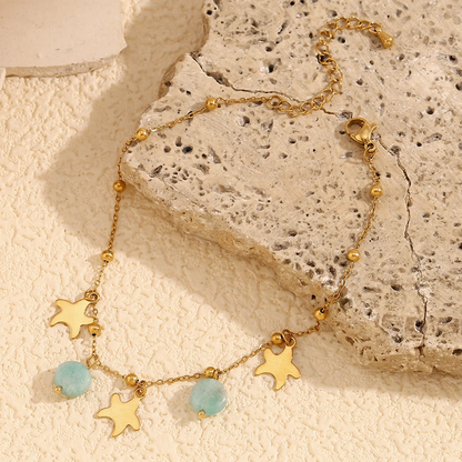 Гривна за глезен Летен сън