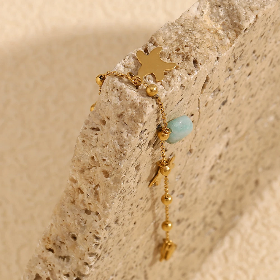 Гривна за глезен Летен сън