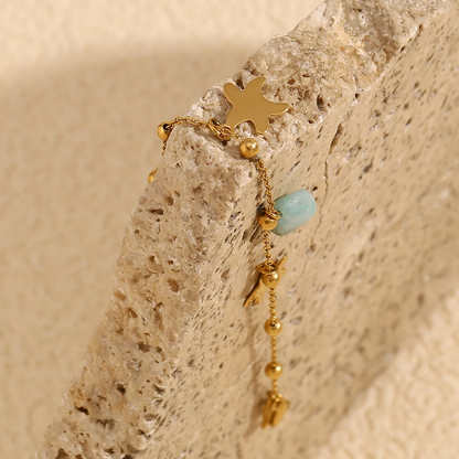 Гривна за глезен Летен сън