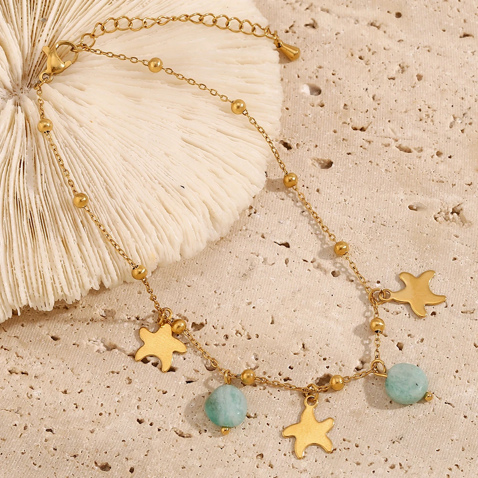 Гривна за глезен Летен сън