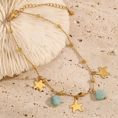 Гривна за глезен Летен сън