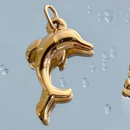 Висулка за колие Делфин